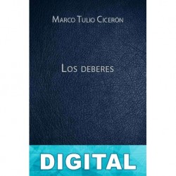 Los deberes Marco Tulio Cicerón