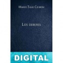 Los deberes Marco Tulio Cicerón