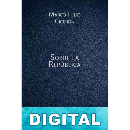 Sobre la República Marco Tulio Cicerón