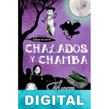 Chalados y chamba Marcus Sedgwick