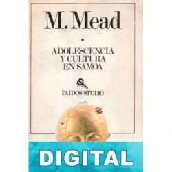 Adolescencia, sexo y cultura en Samoa Margaret Mead