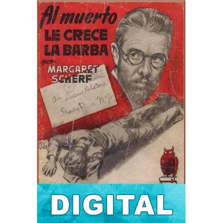 Al muerto le crece la barba Margaret Scherf