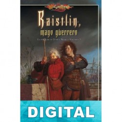 Raistlin, mago guerrero Margaret Weis & Don Perrin