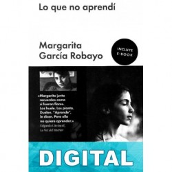 Lo que no aprendí Margarita García Robayo