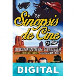 Sinopsis de cine. El libro Ángel Sanchidrián
