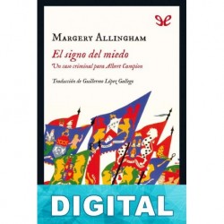 El signo del miedo Margery Allingham