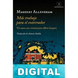 Más trabajo para el enterrador Margery Allingham