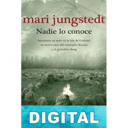 Nadie lo conoce Mari Jungstedt