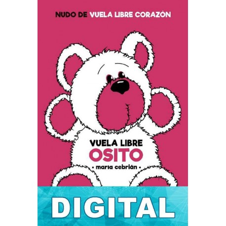 Vuela libre osito María Cebrián