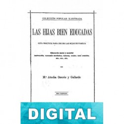 Las hijas bien educadas María de Atocha Ossorio y Gallardo