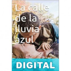 La calle de la lluvia azul María Gema Salvador
