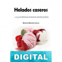 Helados caseros María José Mancebo
