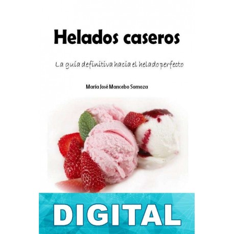 Helados caseros María José Mancebo