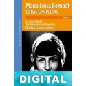Obras completas, Tomo 2 María Luisa Bombal