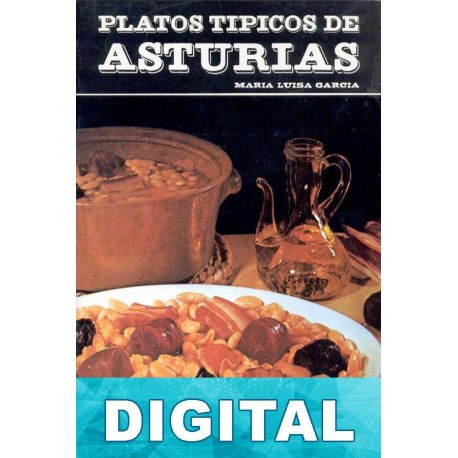 Platos típicos de Asturias María Luisa García
