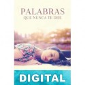 Palabras que nunca te dije María Martínez