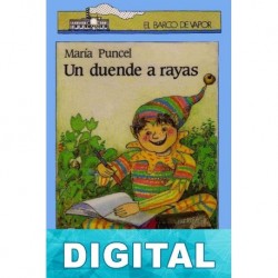 Un duende a rayas María Puncel