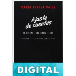 Ajuste de cuentas María Teresa Valle