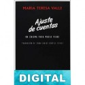 Ajuste de cuentas María Teresa Valle