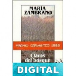 Claros del bosque María Zambrano