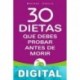 30 dietas que debes probar antes de morir Mariano Orzola