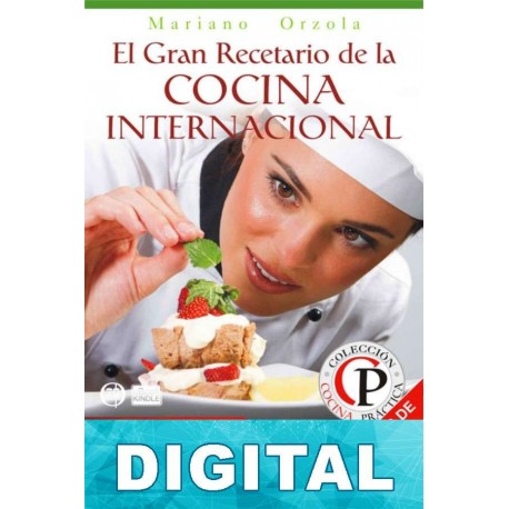 El gran recetario de la cocina internacional Mariano Orzola