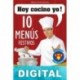Hoy cocino yo 10 menús festivos: aperitivo, entrante, plato principal, postre y bebida Mariano Orzola
