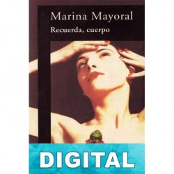 Recuerda, cuerpo Marina Mayoral