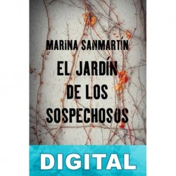 El jardín de los sospechosos Marina Sanmartín