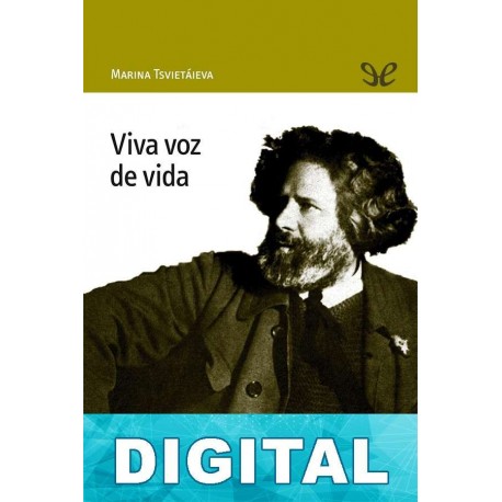 Viva voz de vida Marina Tsvietáieva