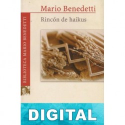 Rincón de Haikus Mario Benedetti