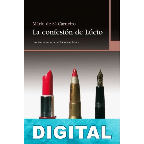 La confesión de Lúcio Mário de Sá-Carneiro