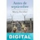Antes de septiembre Mario Escobar
