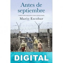 Antes de septiembre Mario Escobar