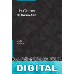 Un crimen de barrio alto Mario Valdivia