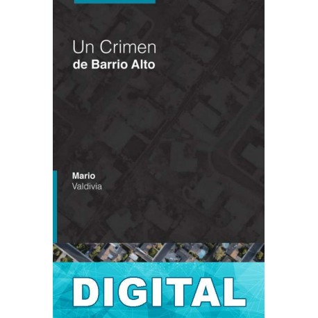 Un crimen de barrio alto Mario Valdivia