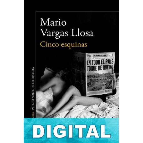 Cinco esquinas Mario Vargas Llosa
