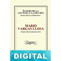 Elogio de la lectura y la ficción Mario Vargas Llosa