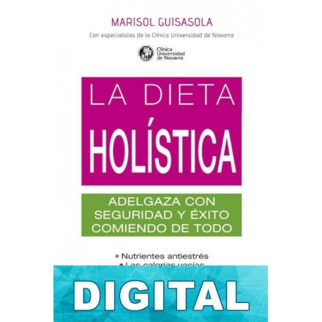 La dieta holística Marisol Guisasola