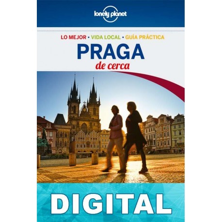 Praga de cerca 4ª Ed. Mark Baker