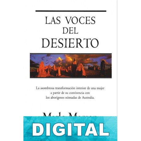 Las voces del desierto Marlo Morgan