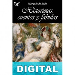 Historietas, cuentos y fábulas Marqués de Sade
