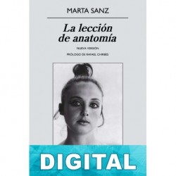 La lección de anatomía (nueva versión) Marta Sanz