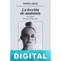 La lección de anatomía (nueva versión) Marta Sanz