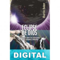 Eclipse de Dios Martin Buber