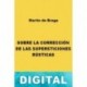 Sobre la corrección de las costumbres rústicas Martín de Braga