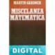 Miscelánea matemática Martin Gardner