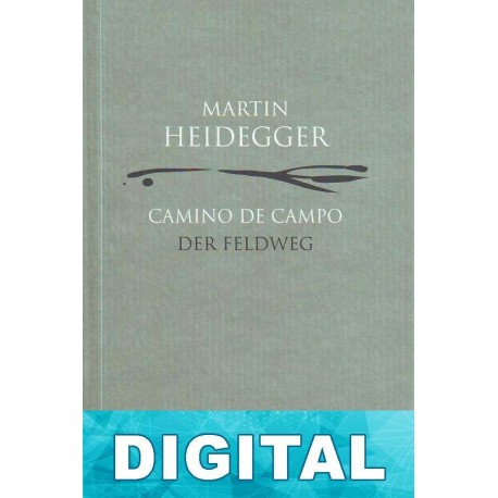 Camino de campo Martin Heidegger