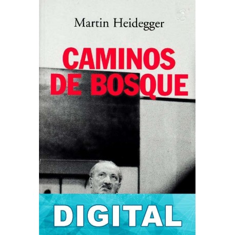 Caminos de bosque Martin Heidegger