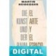 El arte y el espacio Martin Heidegger